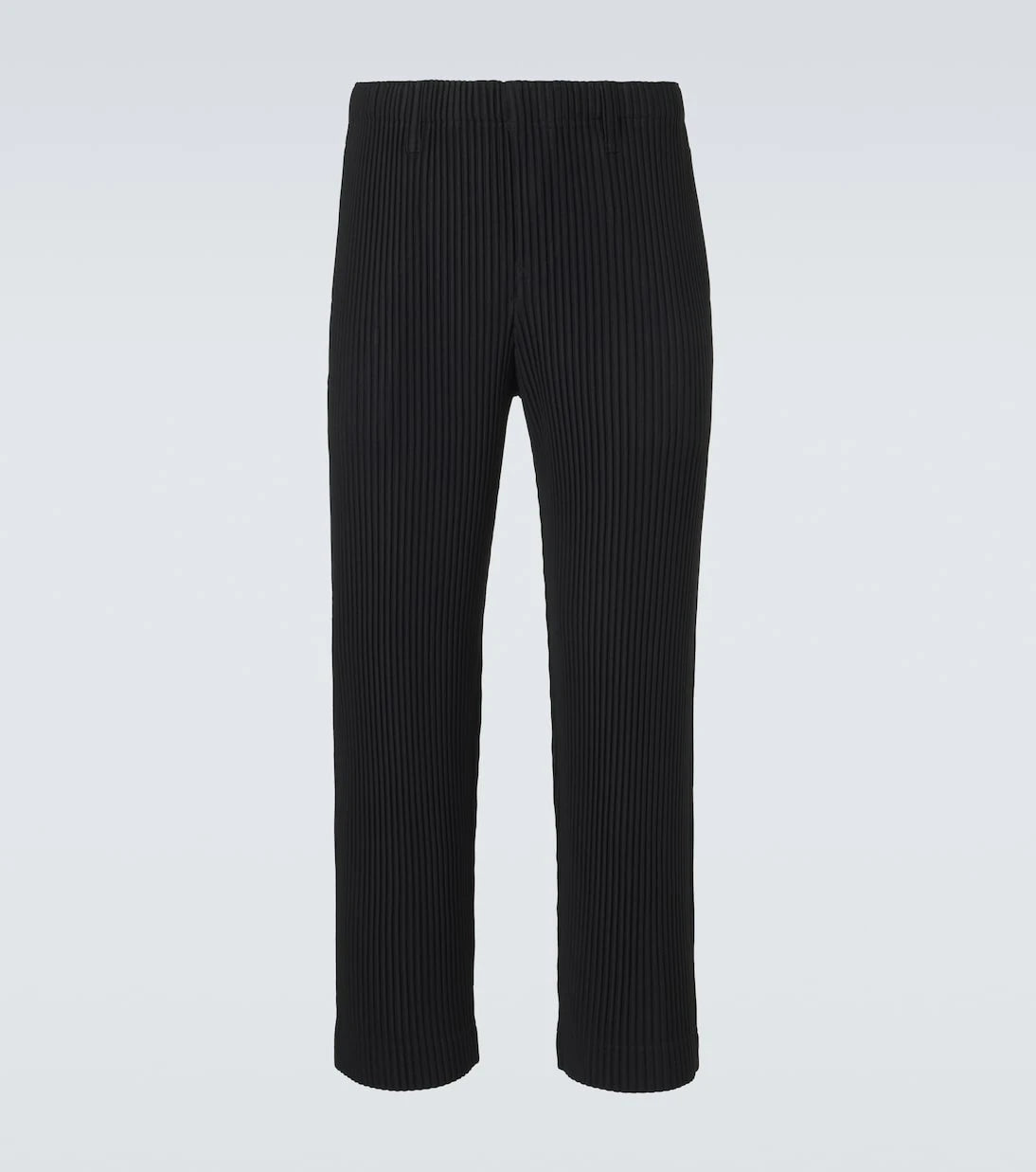 Homme Plissé Issey Miyake - Basics pleated straight pants