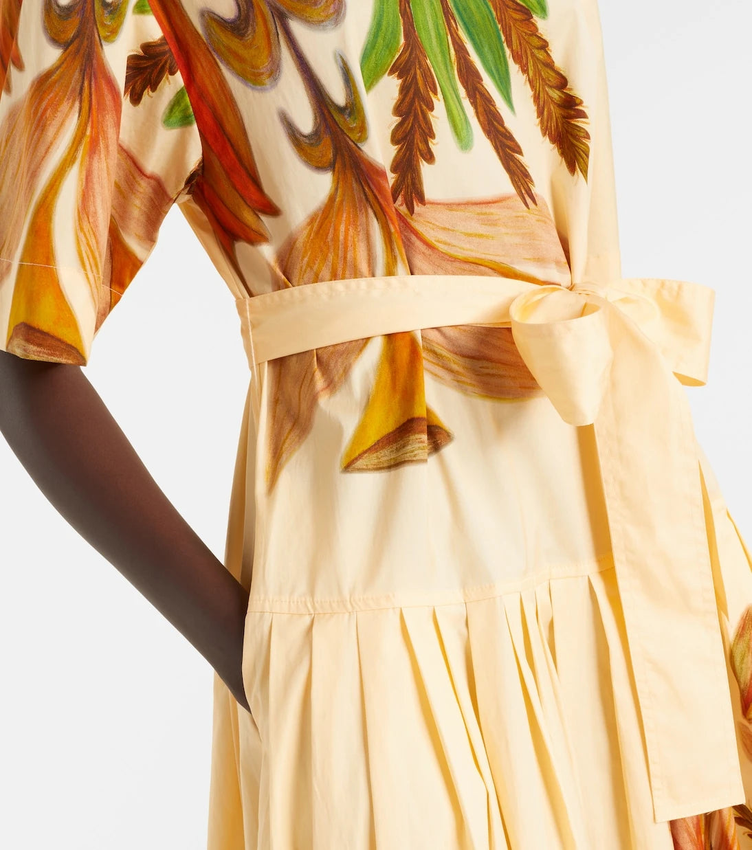 Ulla Johnson - Aniline printed cotton midi dress