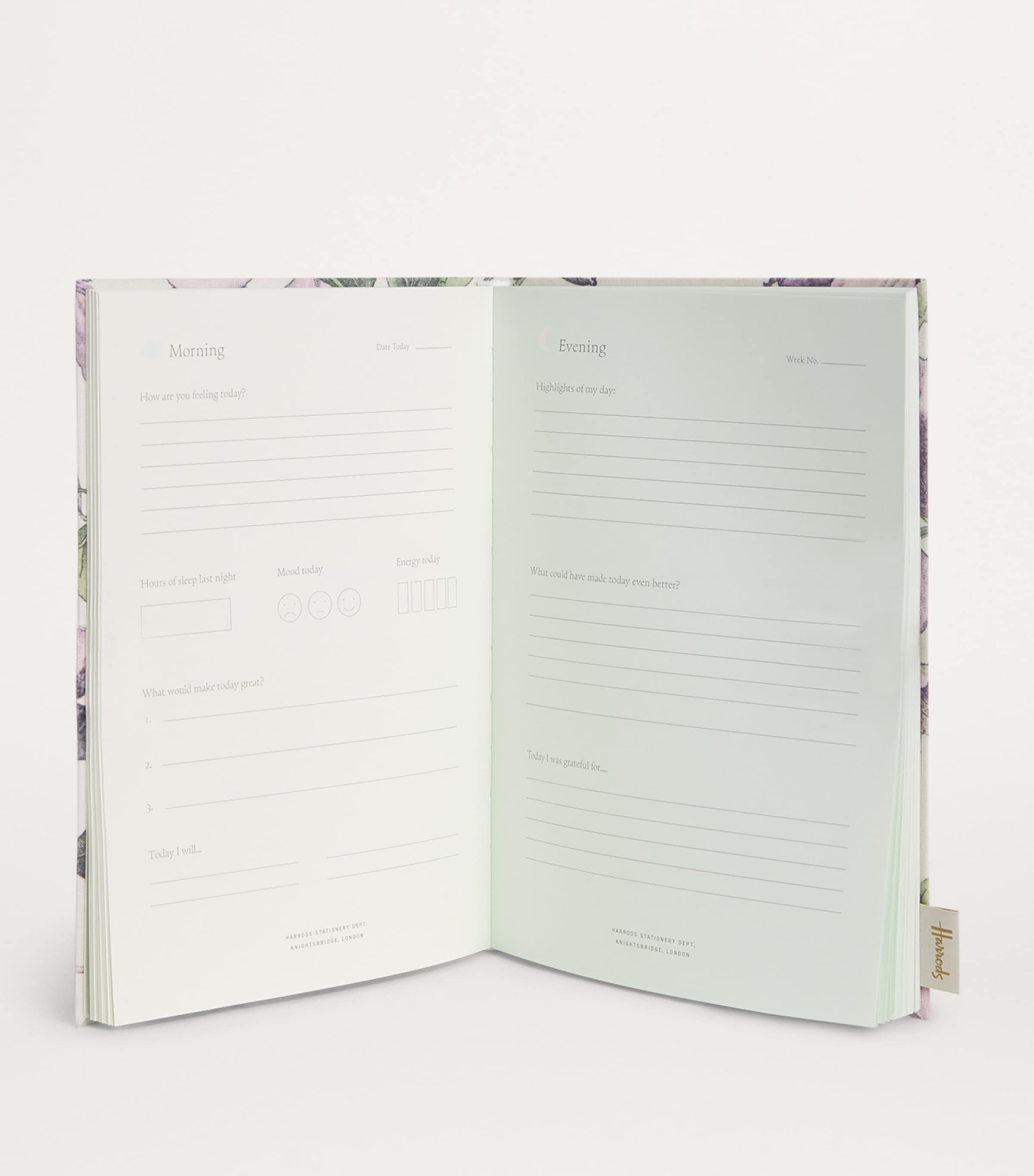 Linen A5 Reflective Notebook