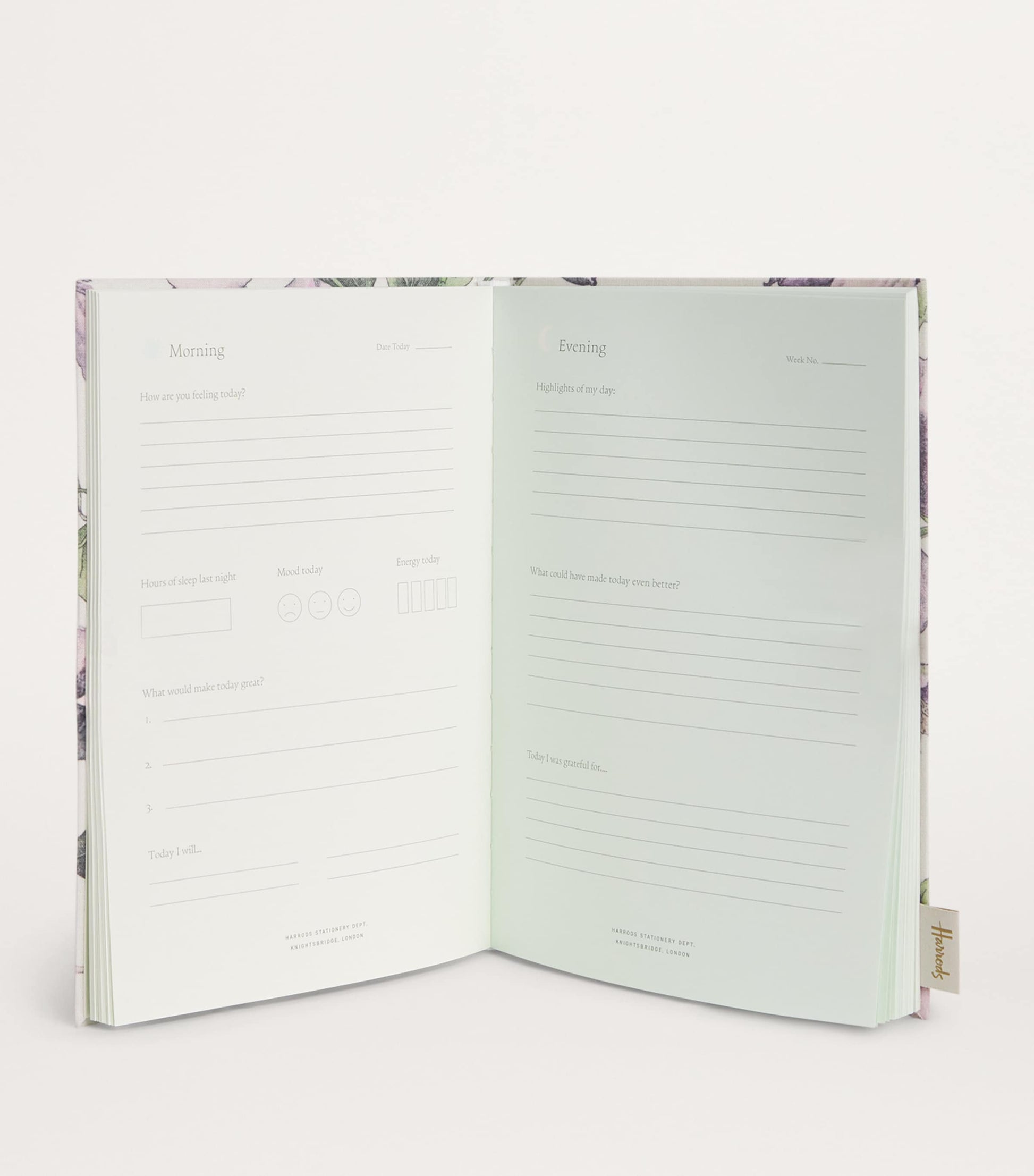 Linen A5 Reflective Notebook