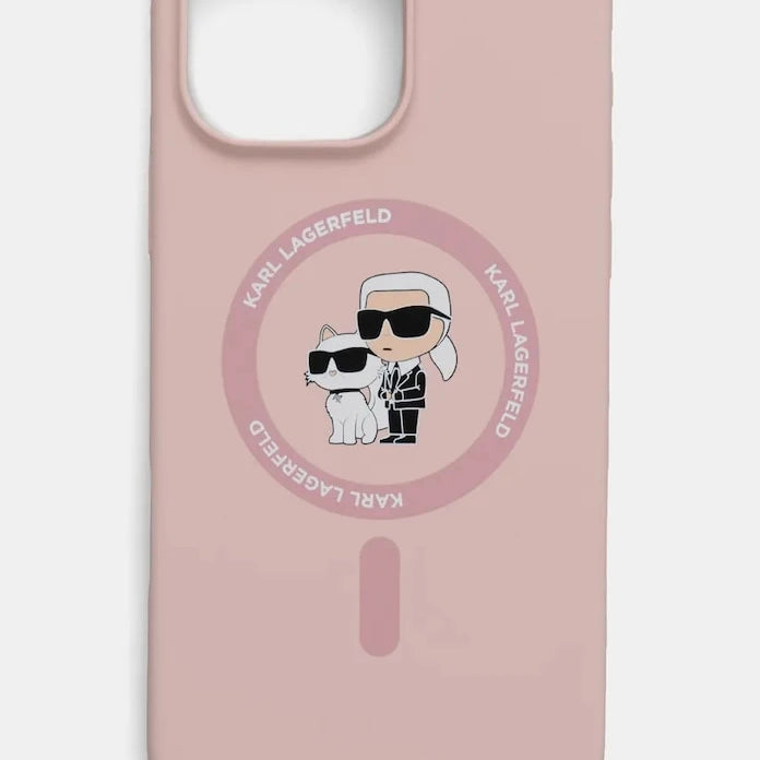 Кейс за телефон Karl Lagerfeld iPhone 16 Pro Max 6.9