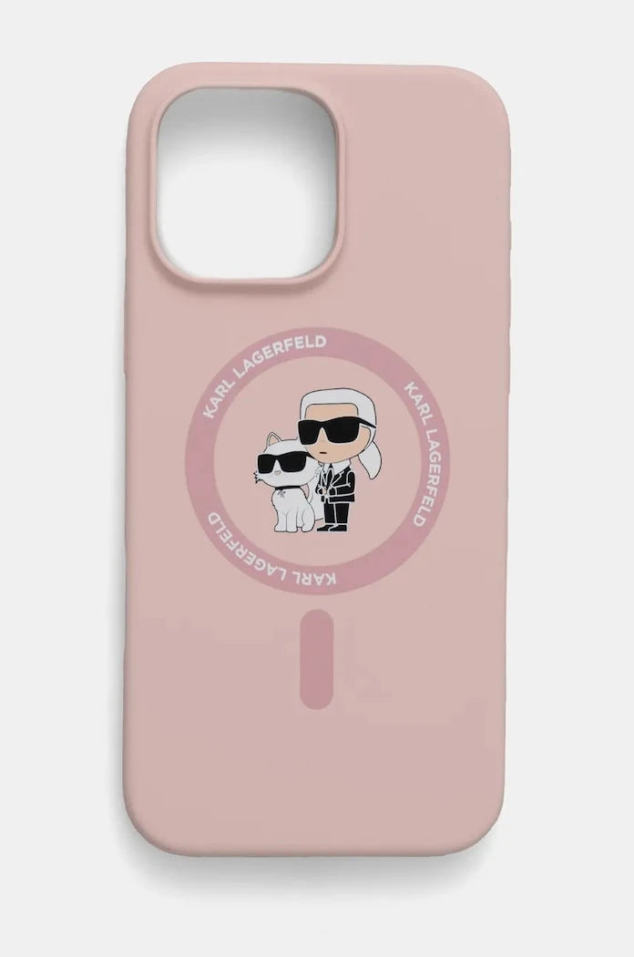 Кейс за телефон Karl Lagerfeld iPhone 16 Pro Max 6.9