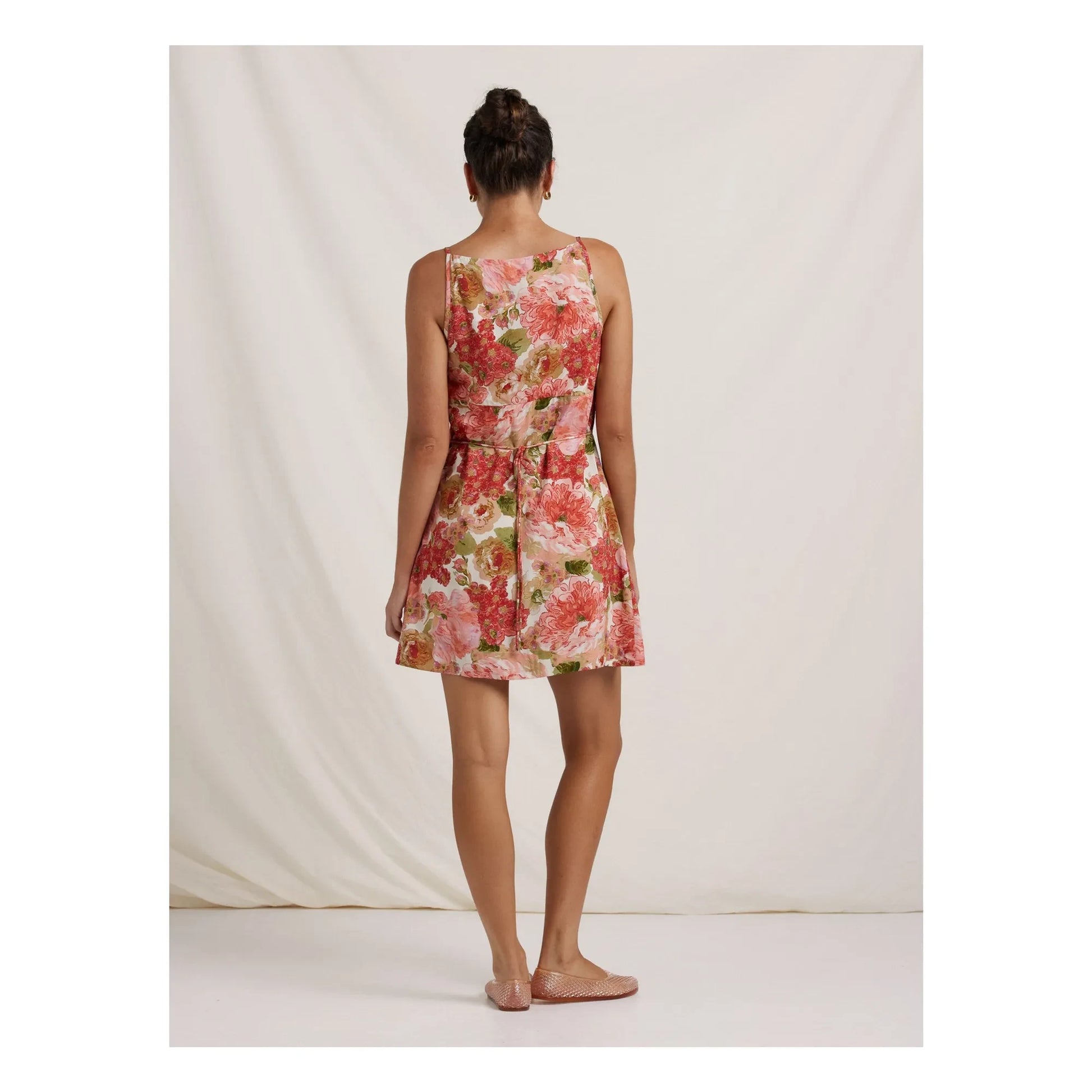 Peony - Caroline dress  | Pink