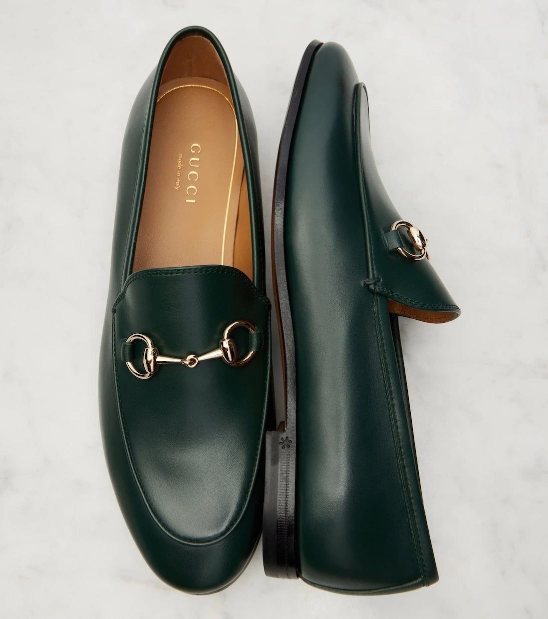 Gucci - Horsebit leather loafers
