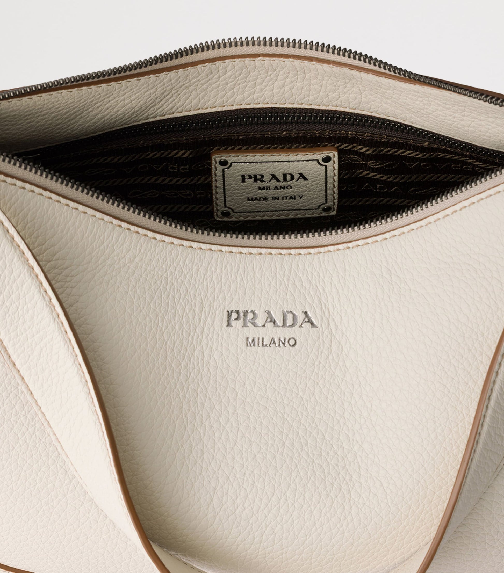 Large Leather Aimèe Shoulder Bag