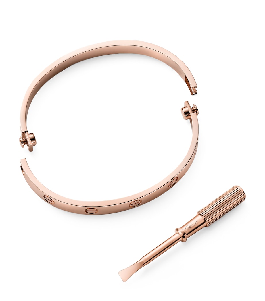 LOVE Classic Rose Gold Bracelet