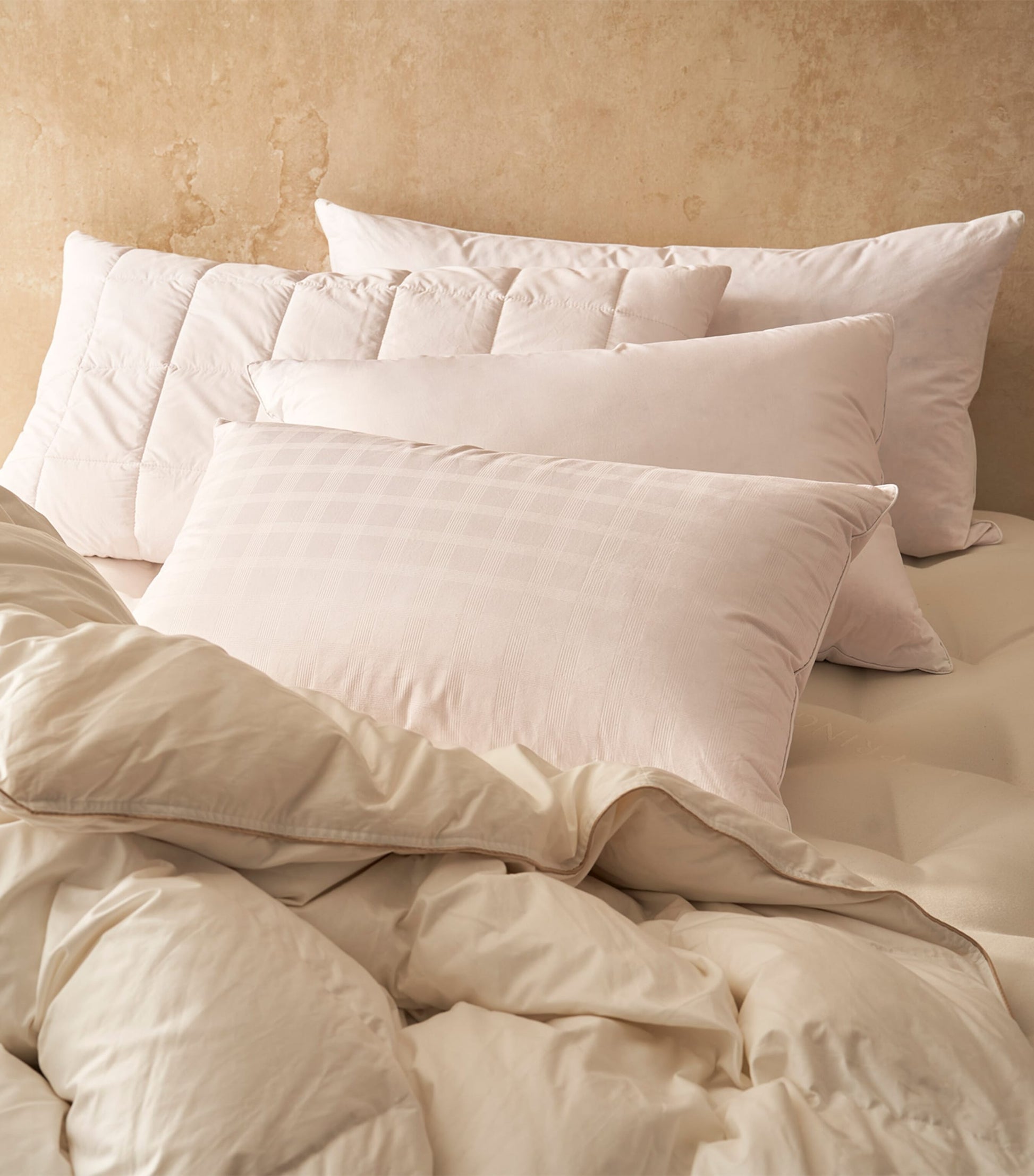 Cotton Down-Filled Pillow (50cm x 75cm)