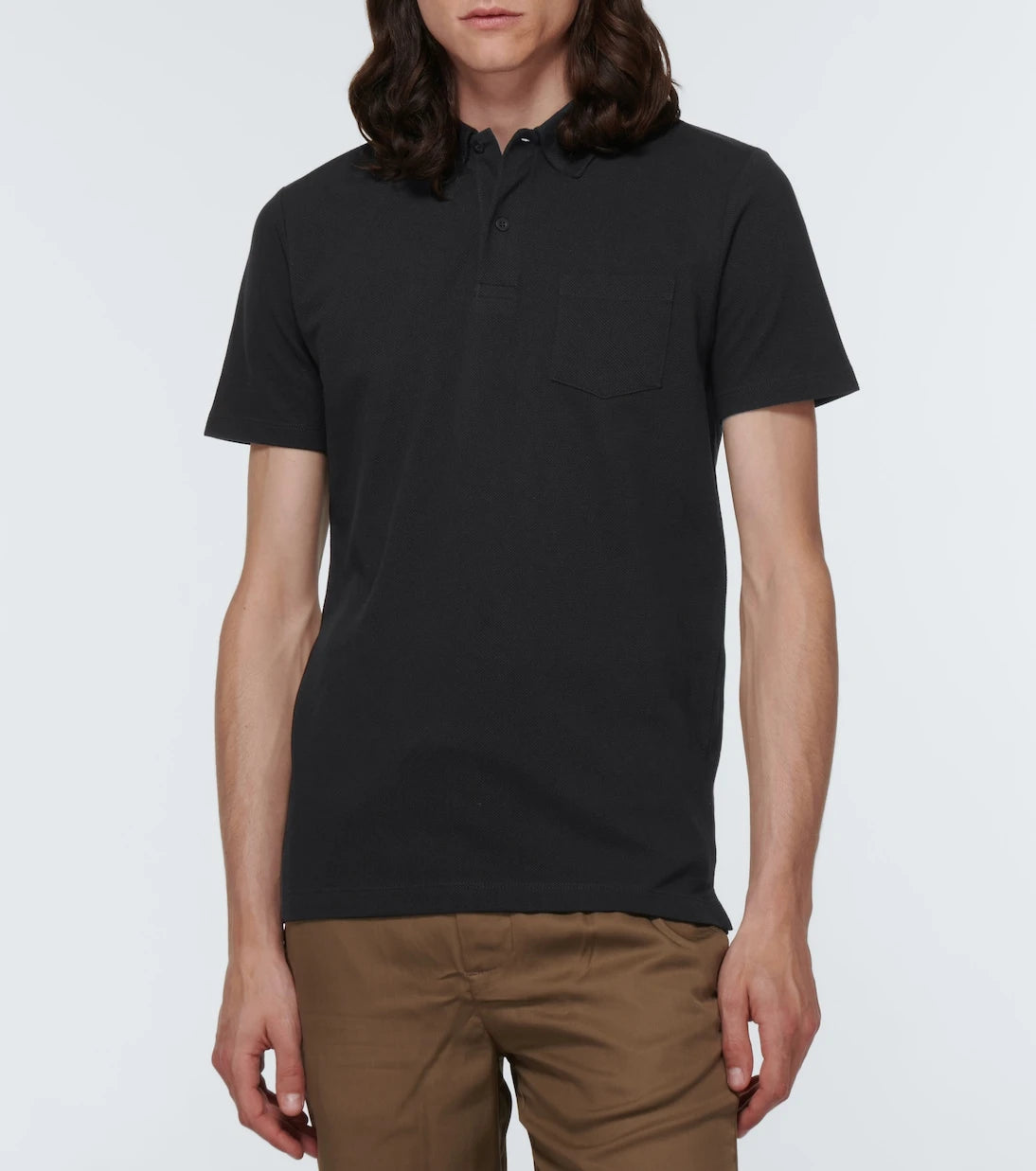 Sunspel - Riviera cotton polo shirt