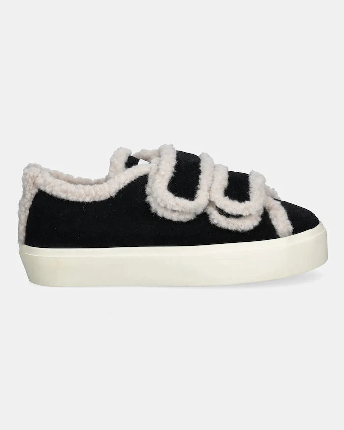 Inuikii Shearling Low Velcro Süet Spor Ayakkabı