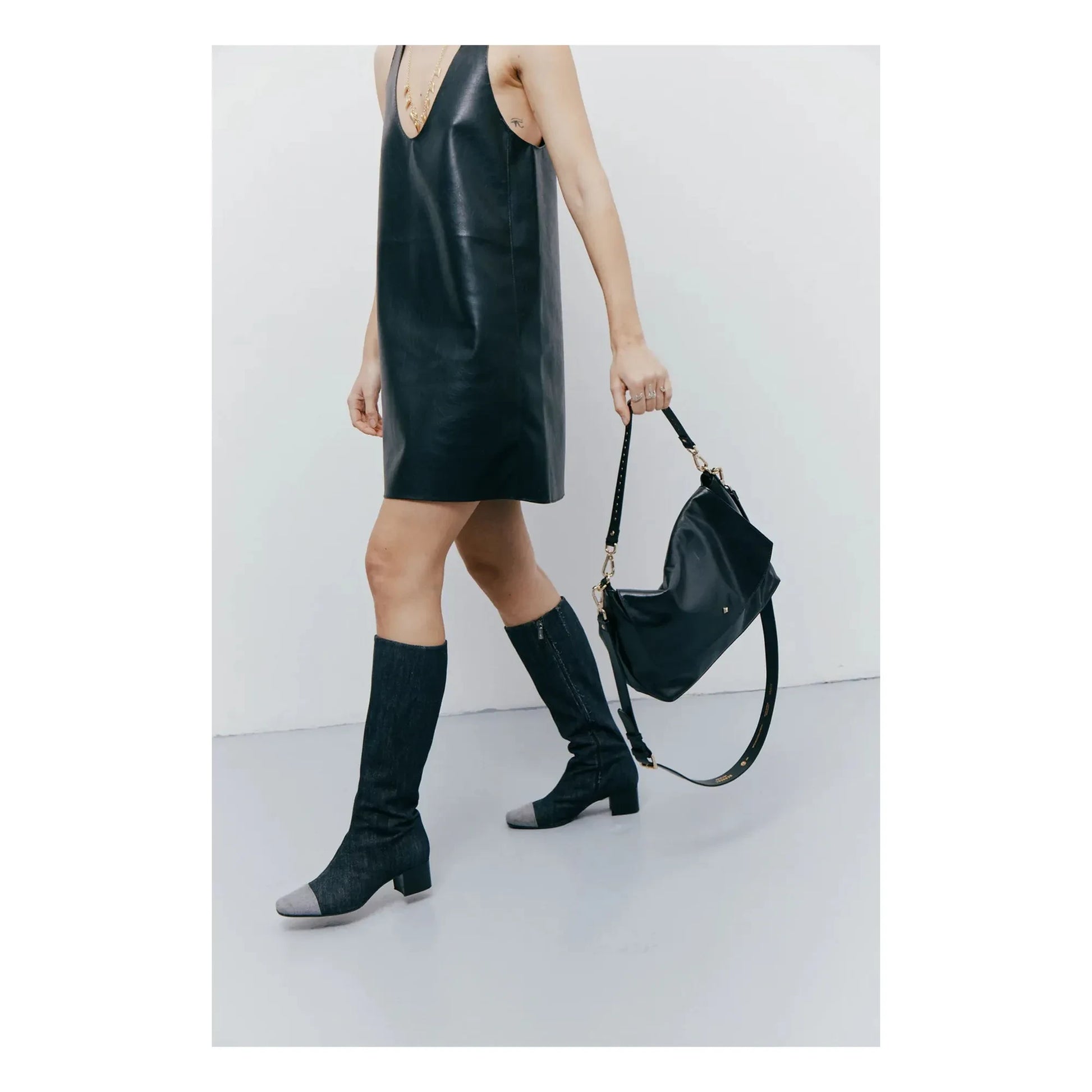 herbert frère soeur - Le Benson Parma Leather Bag | Black