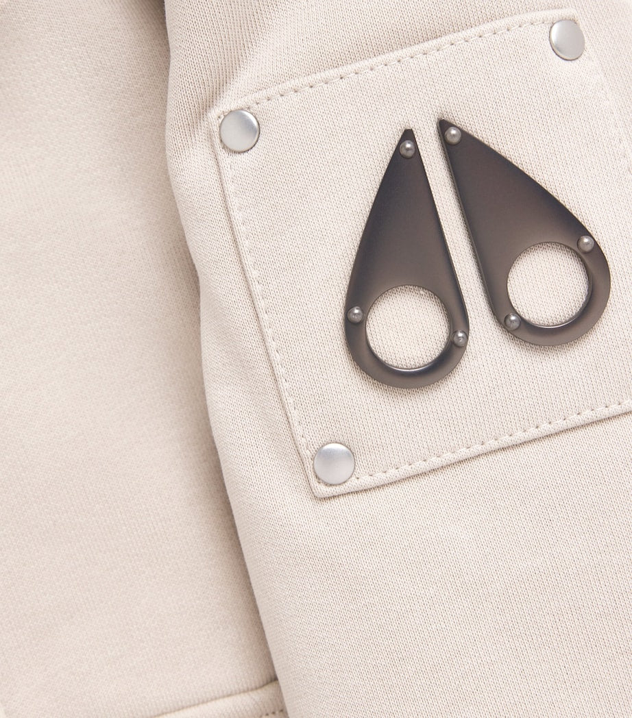 Moose Knuckles Kids Cotton-Blend Classic Bunny Hoodie (6-16 Years)