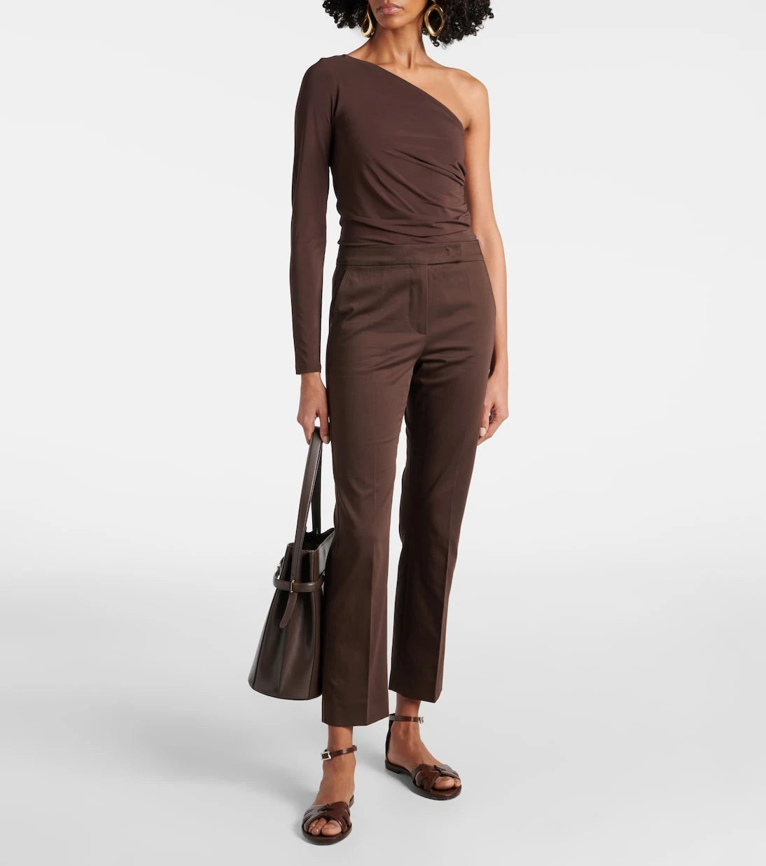 Max Mara - Spluga one-shoulder top