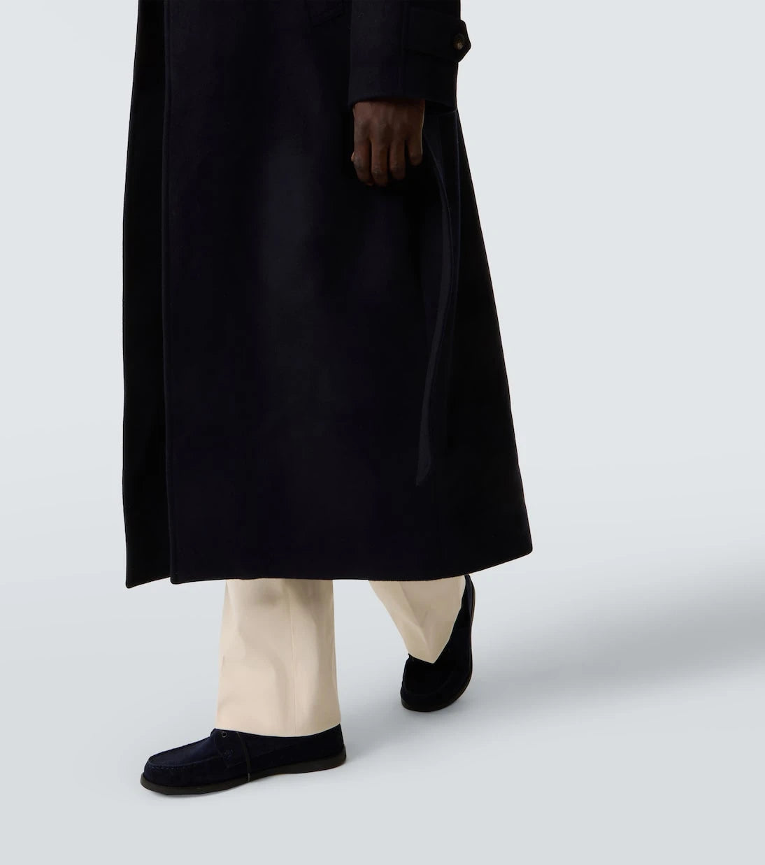 Saman Amel - Belted wool overcoat