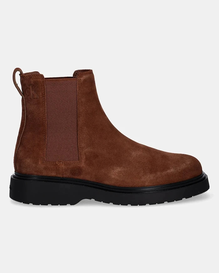 Calvin Klein COMBAT ESS CHELSEA BOOT SU Deri Chelsea Bot