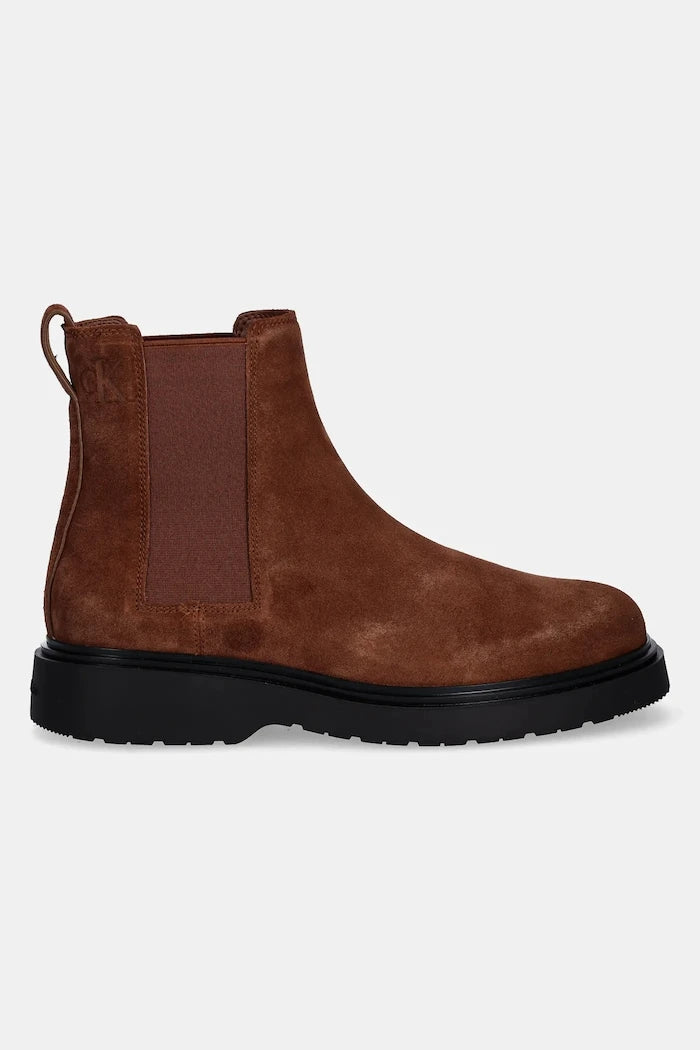 Calvin Klein COMBAT ESS CHELSEA BOOT SU Deri Chelsea Bot