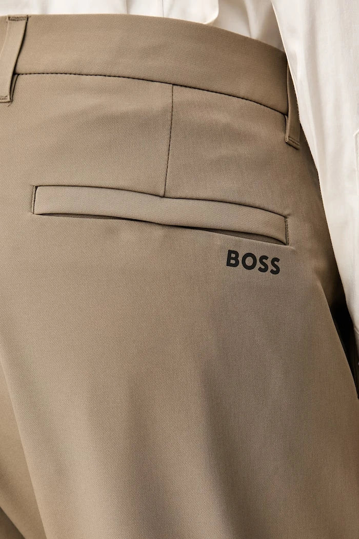BOSS Green erkek pantolon T_Commuter-Slim
