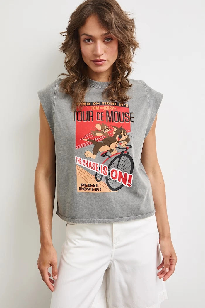 Medicine уголемена тениска дамска от памук