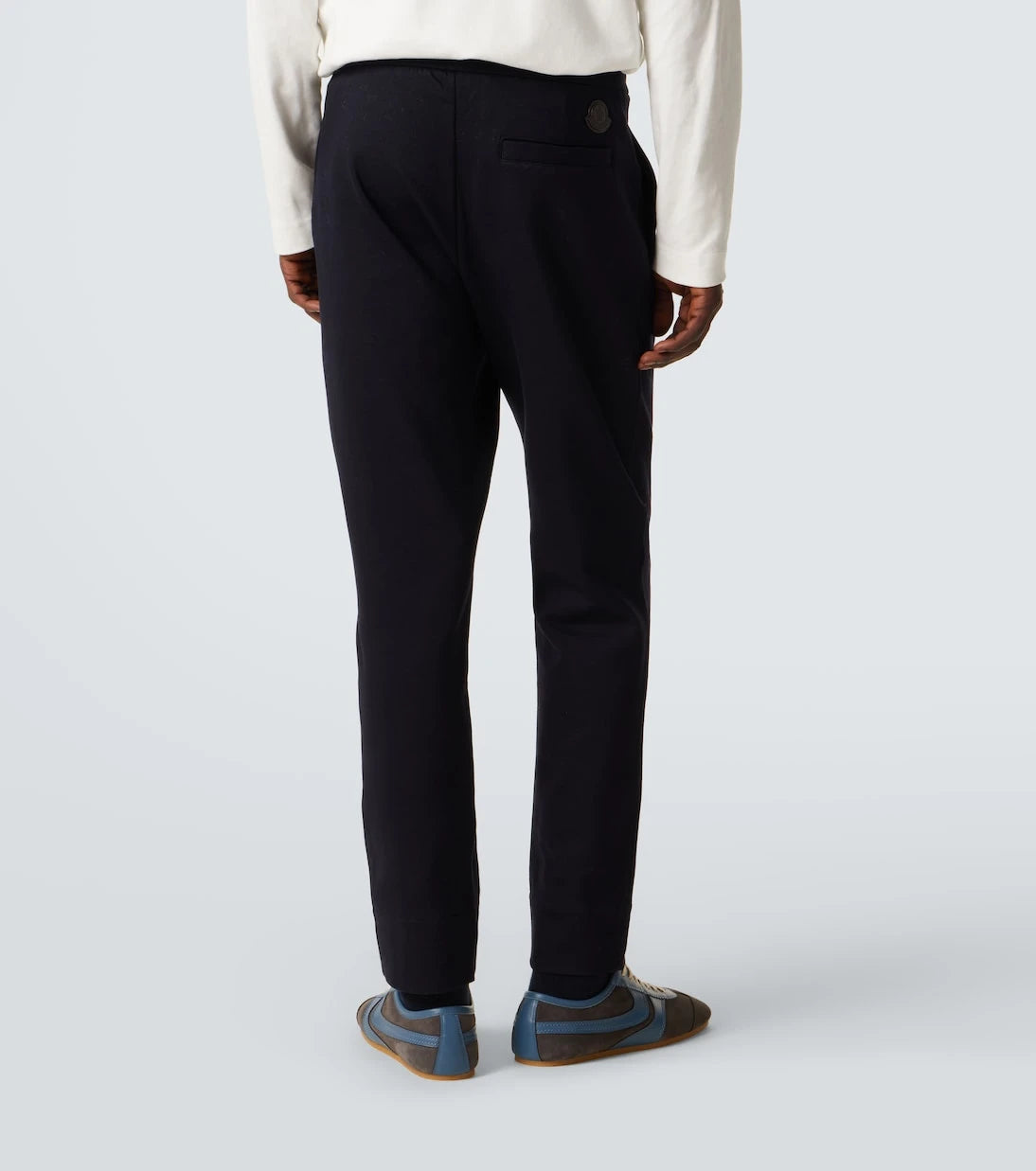 Moncler - Cotton-blend sweatpants