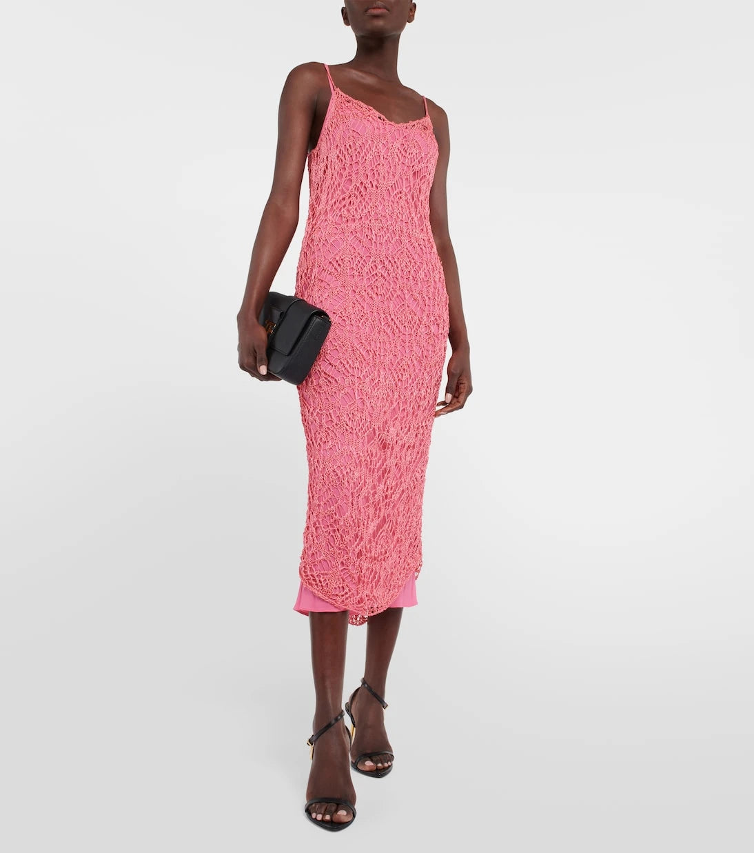 Tom Ford - Openwork knit maxi dress
