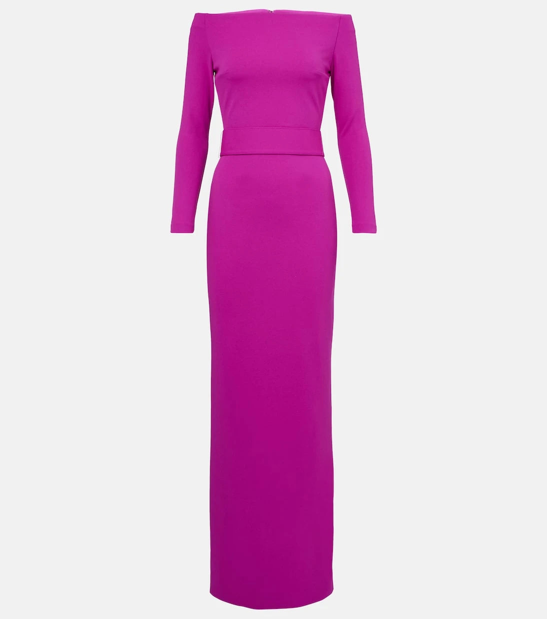 Solace London - Sabina off-shoulder gown