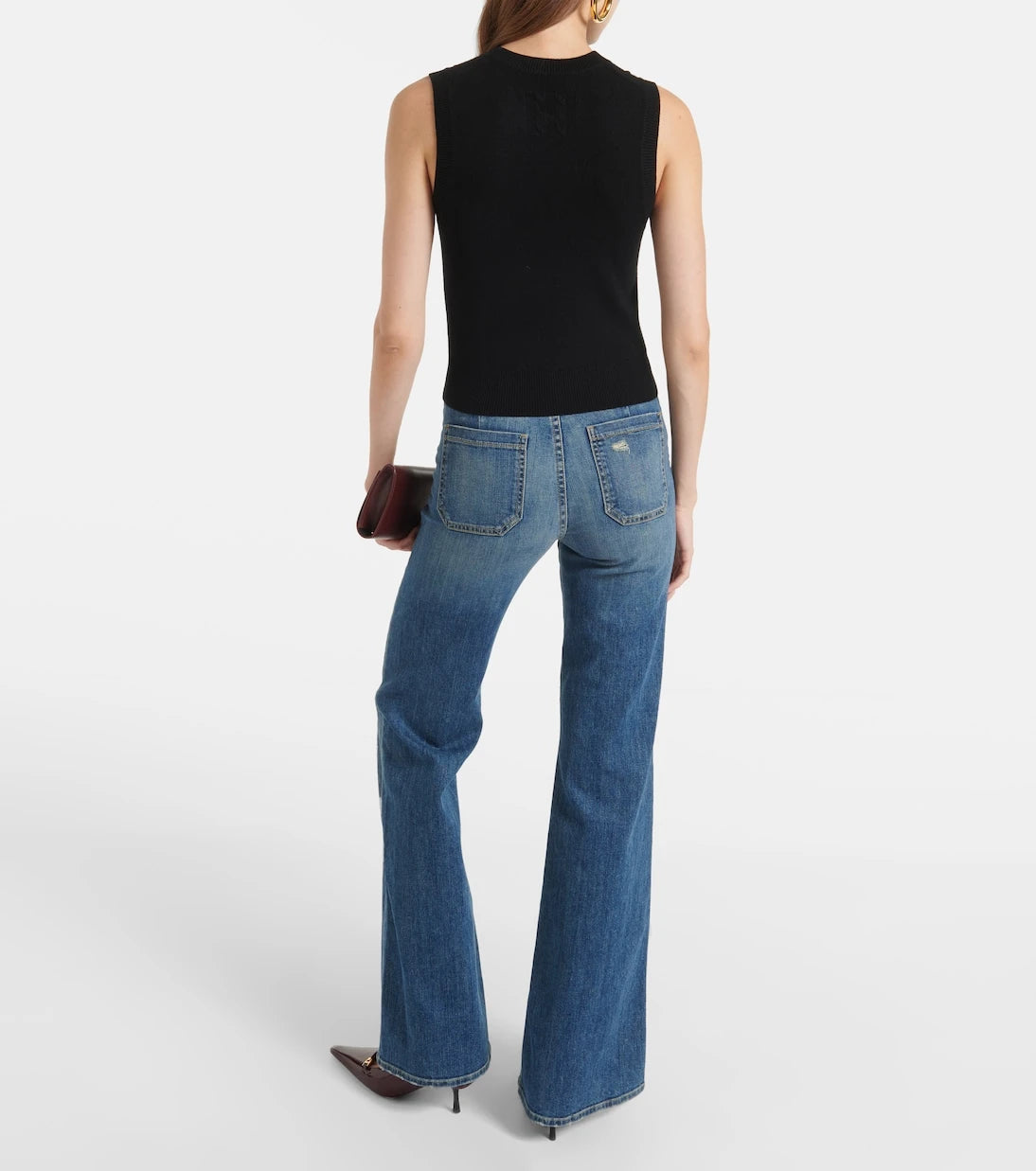 Nili Lotan - May cashmere sweater vest