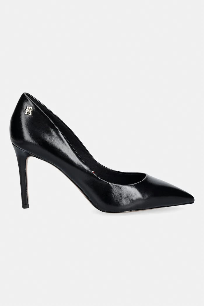 Tommy Hilfiger Deri Topuklu ESSENTIAL POINTED PUMP