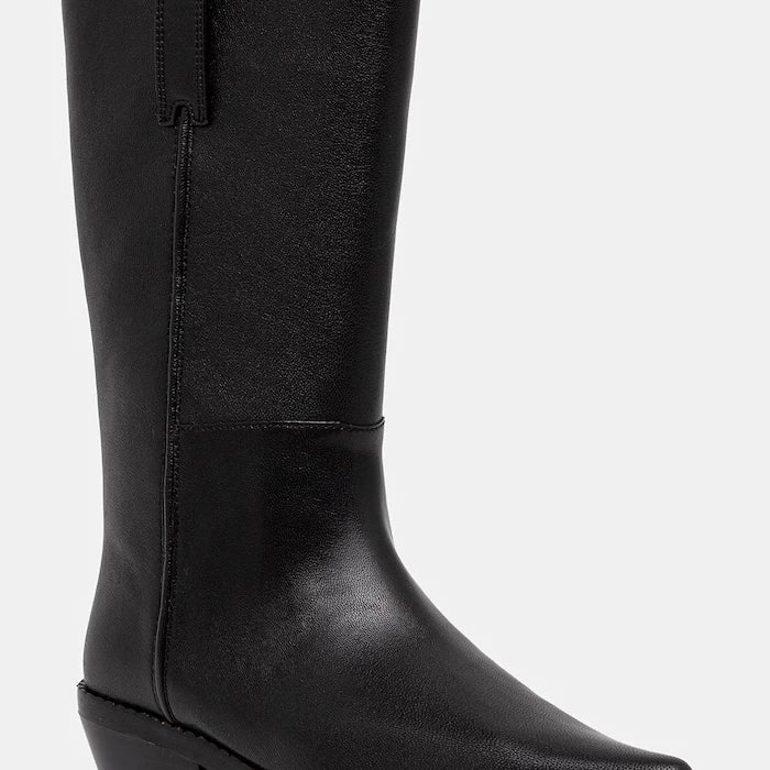 MICHAEL Michael Kors kadın deri bot Farren Flat Boot