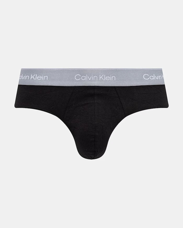 Calvin Klein Underwear Erkek Pamuklu Elastan Slip 5'li Paket