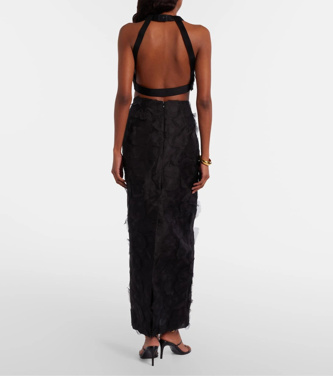 Max Mara - Adepto silk maxi skirt