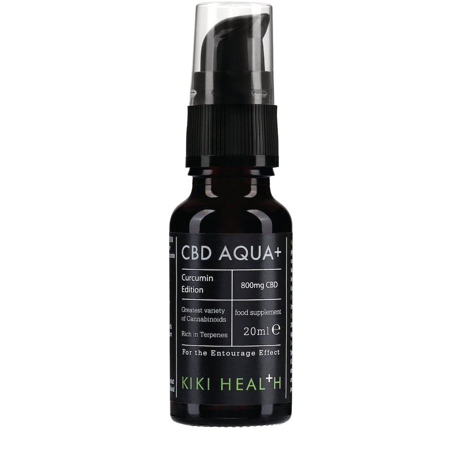 Kiki Heal+H Cbd Aquax Curcumin Edition (20Ml)