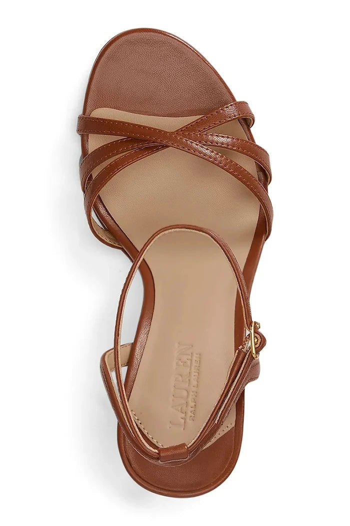Lauren Ralph Lauren Сандали кожени Kendyl