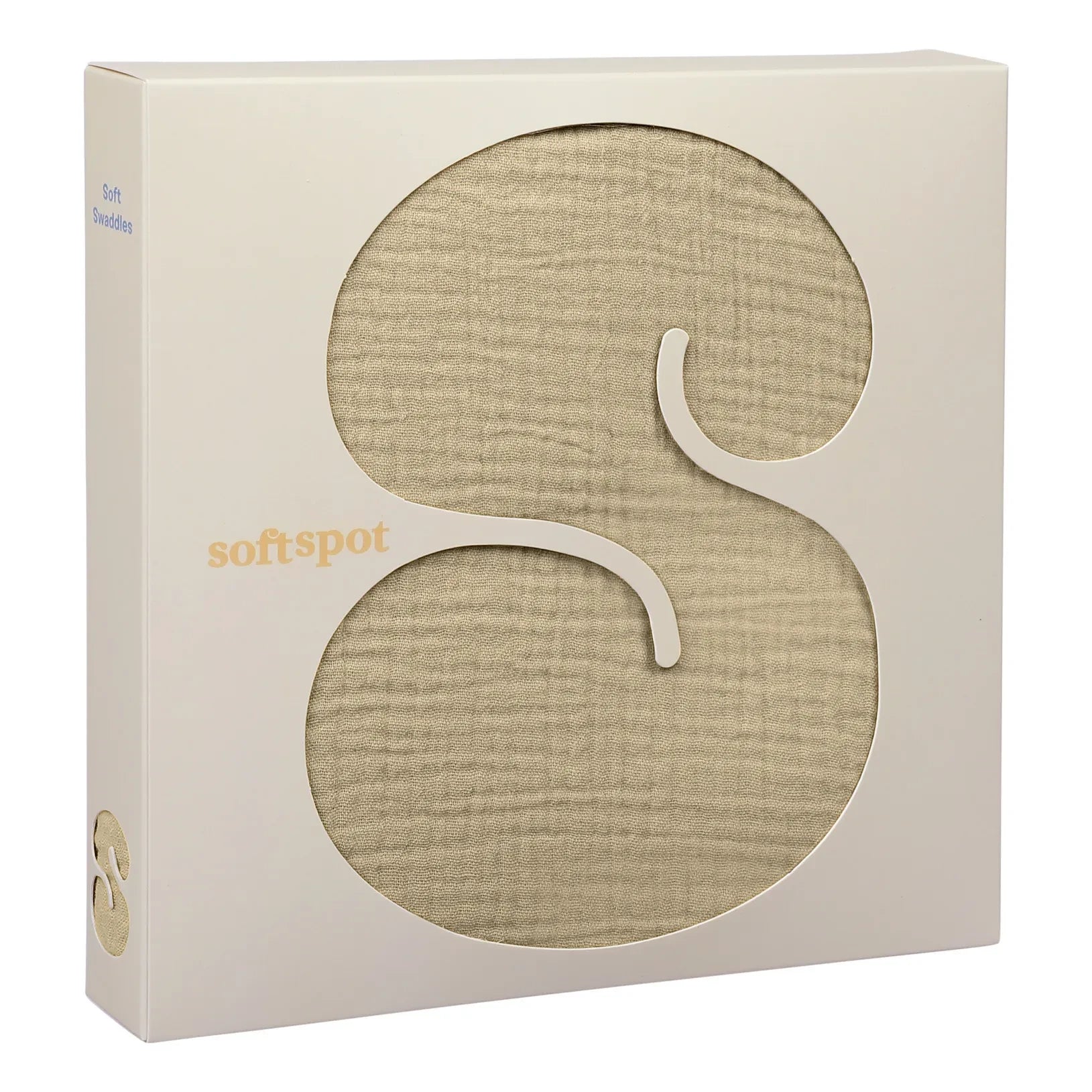 Soft Spot - Organic cotton swaddling diaper | Hojicha