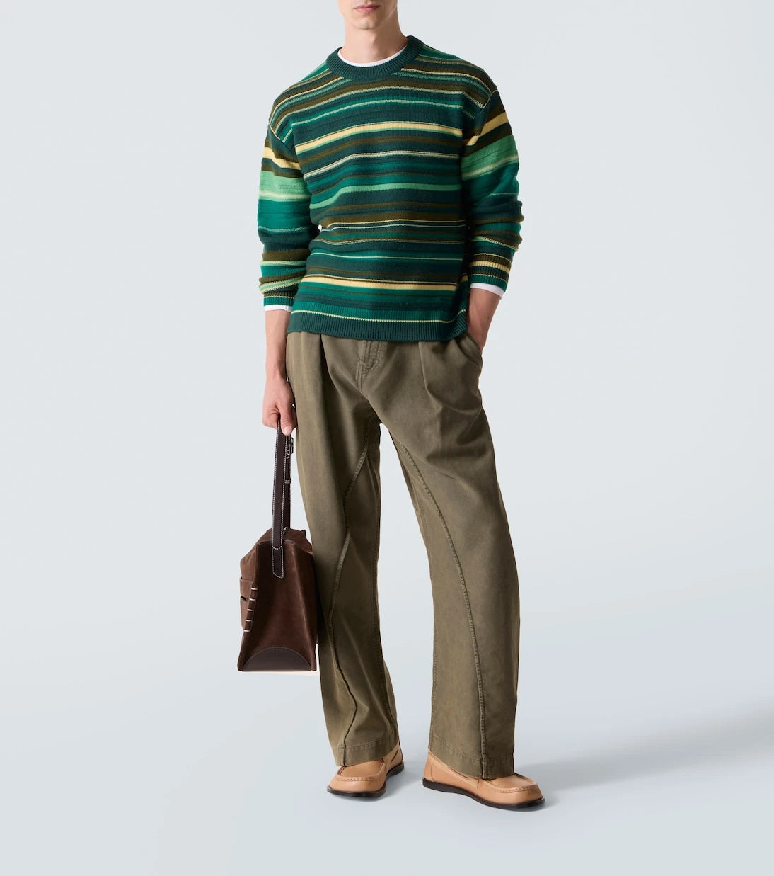 JW Anderson - Striped wool sweater