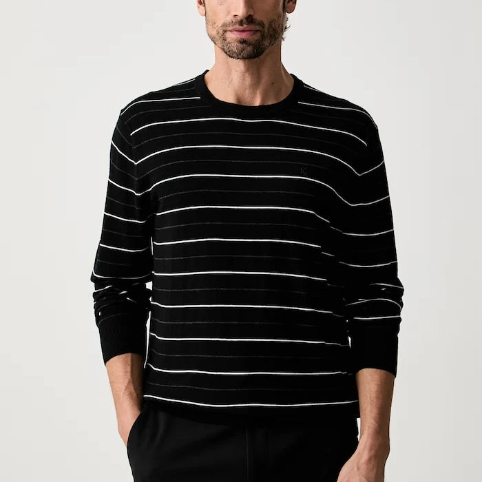 Calvin Klein erkek merinos yünü kazak