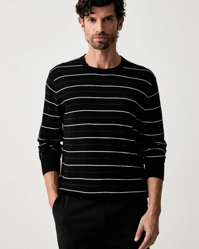 Calvin Klein erkek merinos yünü kazak