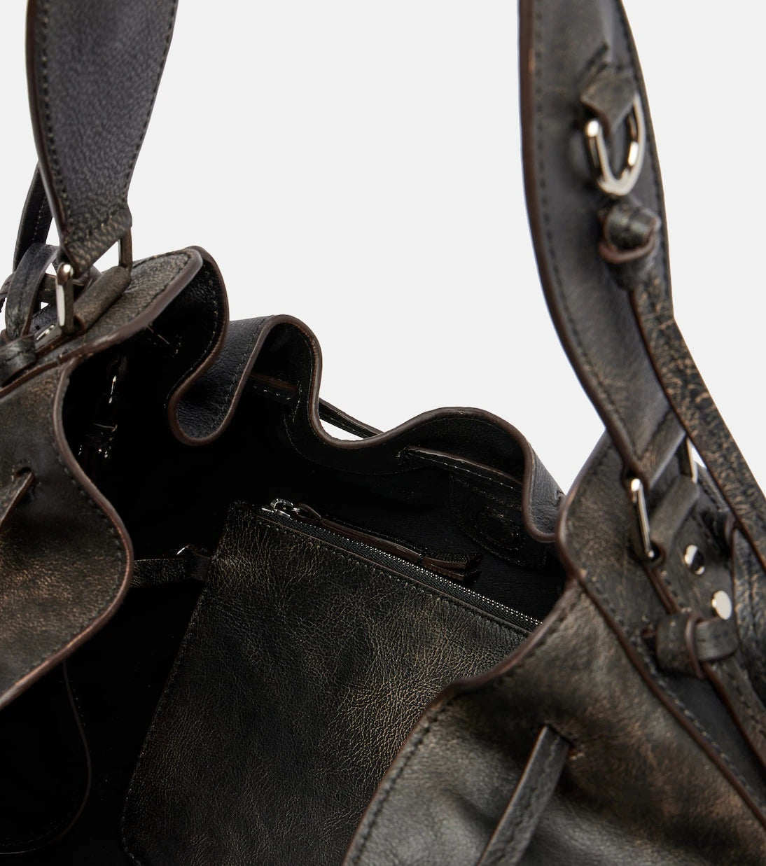 Isabel Marant - Bolton Medium leather shoulder bag
