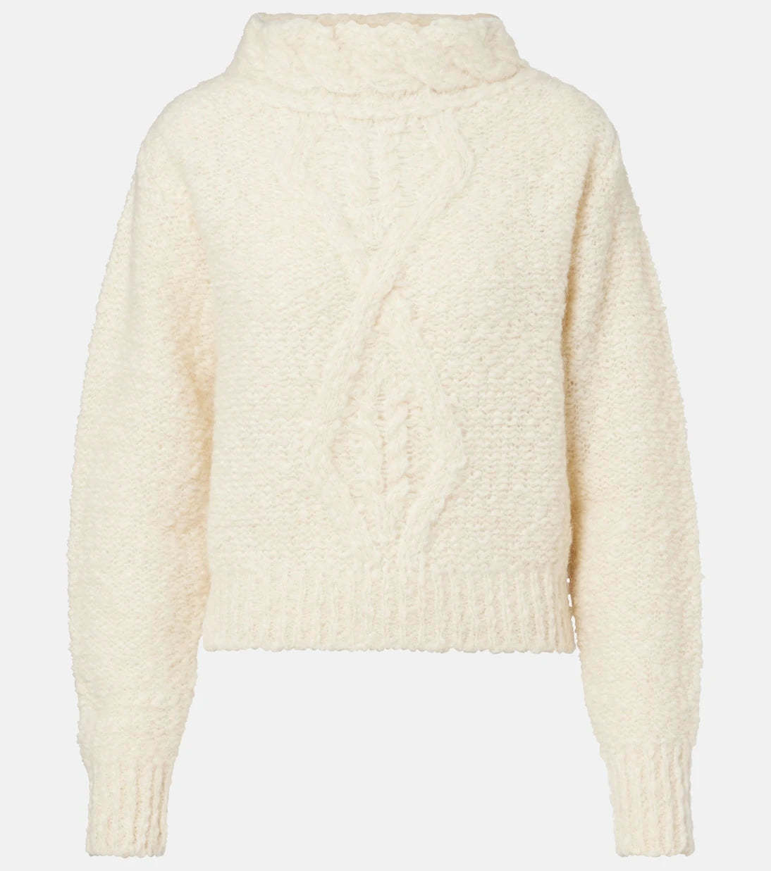 Isabel Marant - Romane cable-knit turtleneck sweater