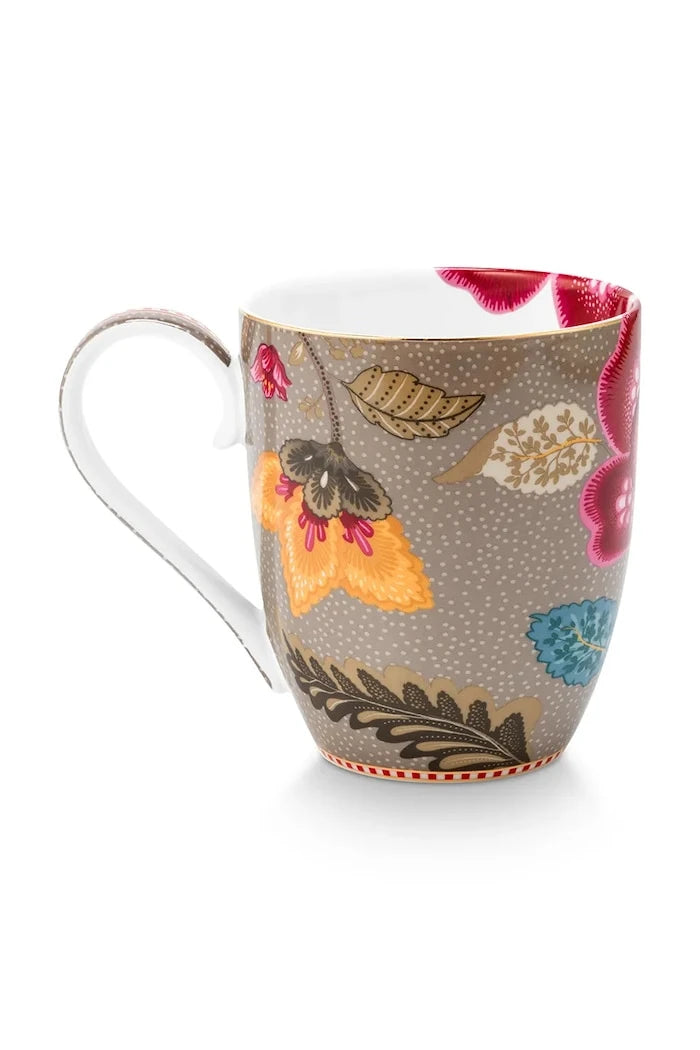 Pip Studio Sırlı Porselenden Seramik Fincan Seti 450 ml