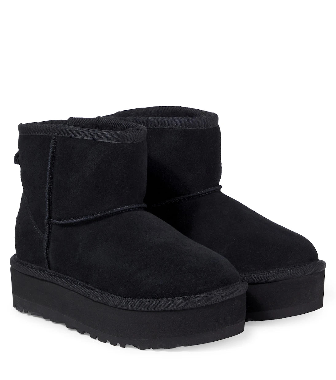 UGG Kids - Classic Mini suede snow boots