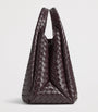 Bottega Veneta Brown Large Leather Campana Shoulder Bag