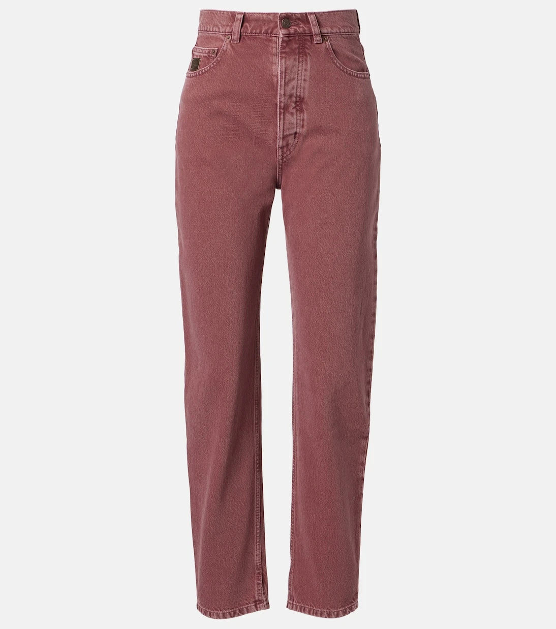 Chloé - Mid-rise straight jeans