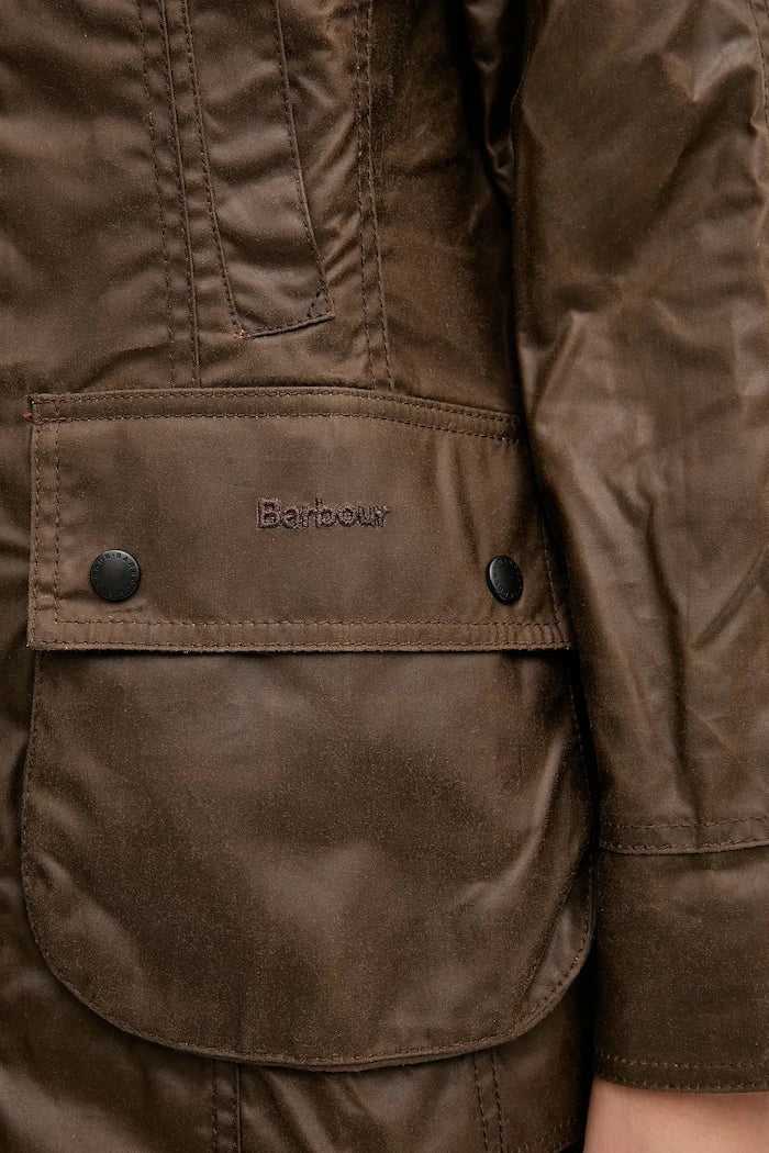 Barbour преходно дамско яке от памук Beadnell