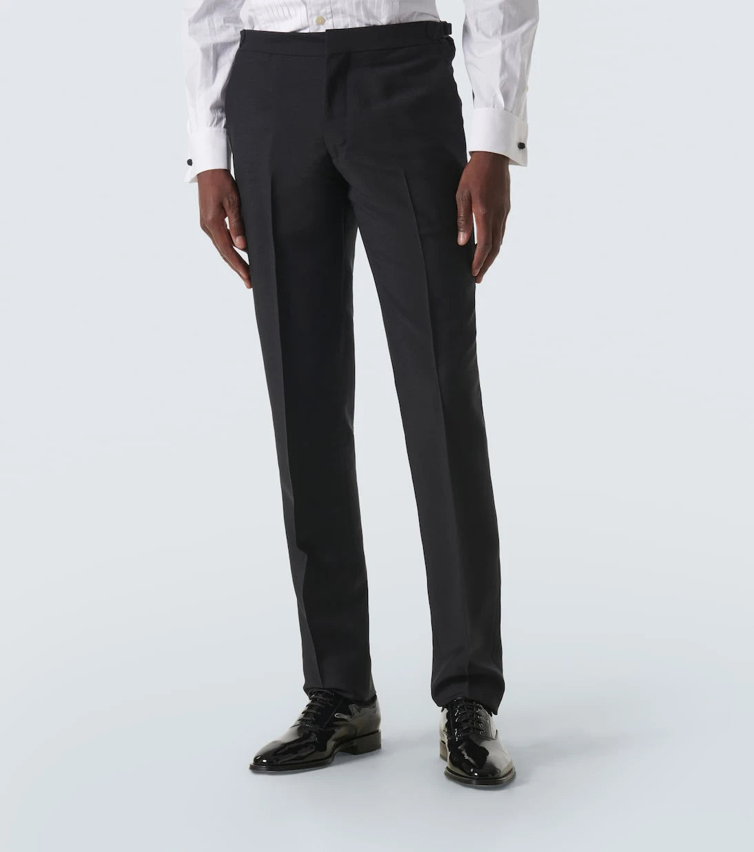 Rubinacci - Modluca wool tuxedo pants