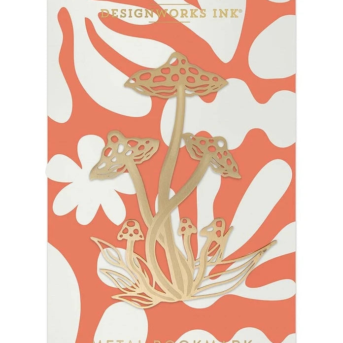 Книгоразделител Designworks Ink Mushroom