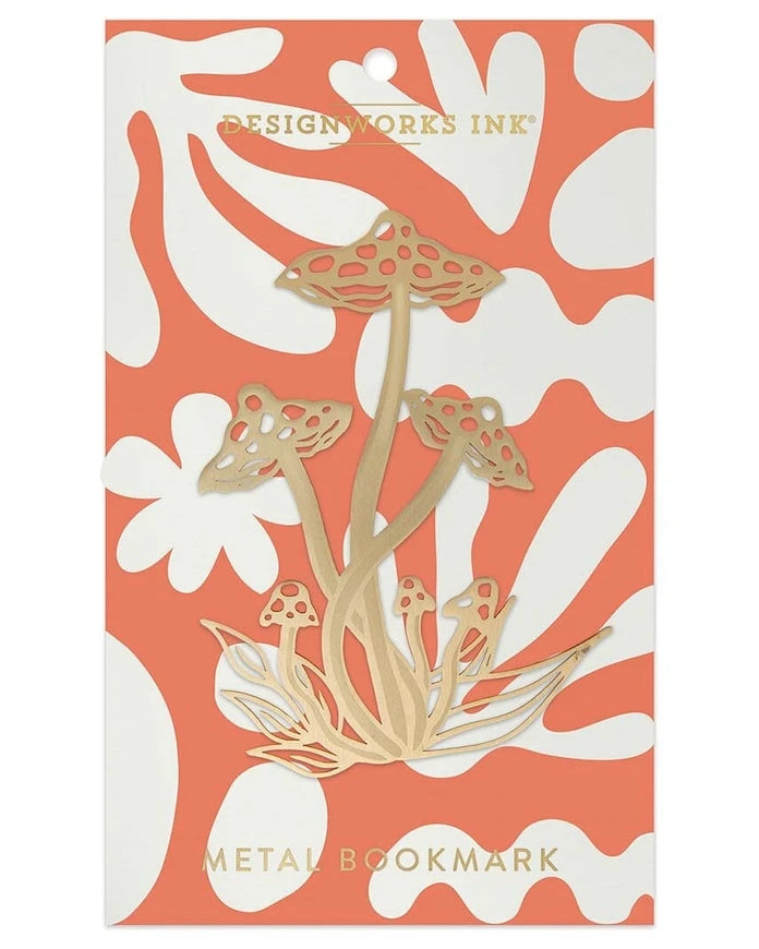 Книгоразделител Designworks Ink Mushroom