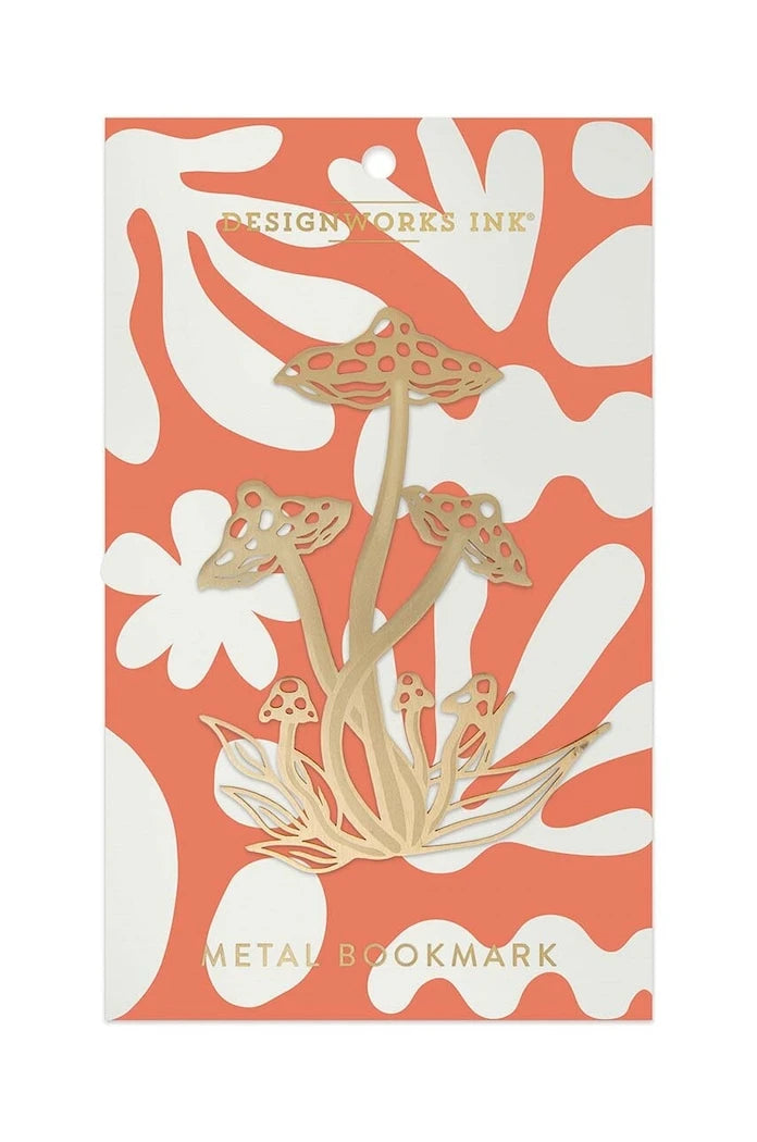 Книгоразделител Designworks Ink Mushroom