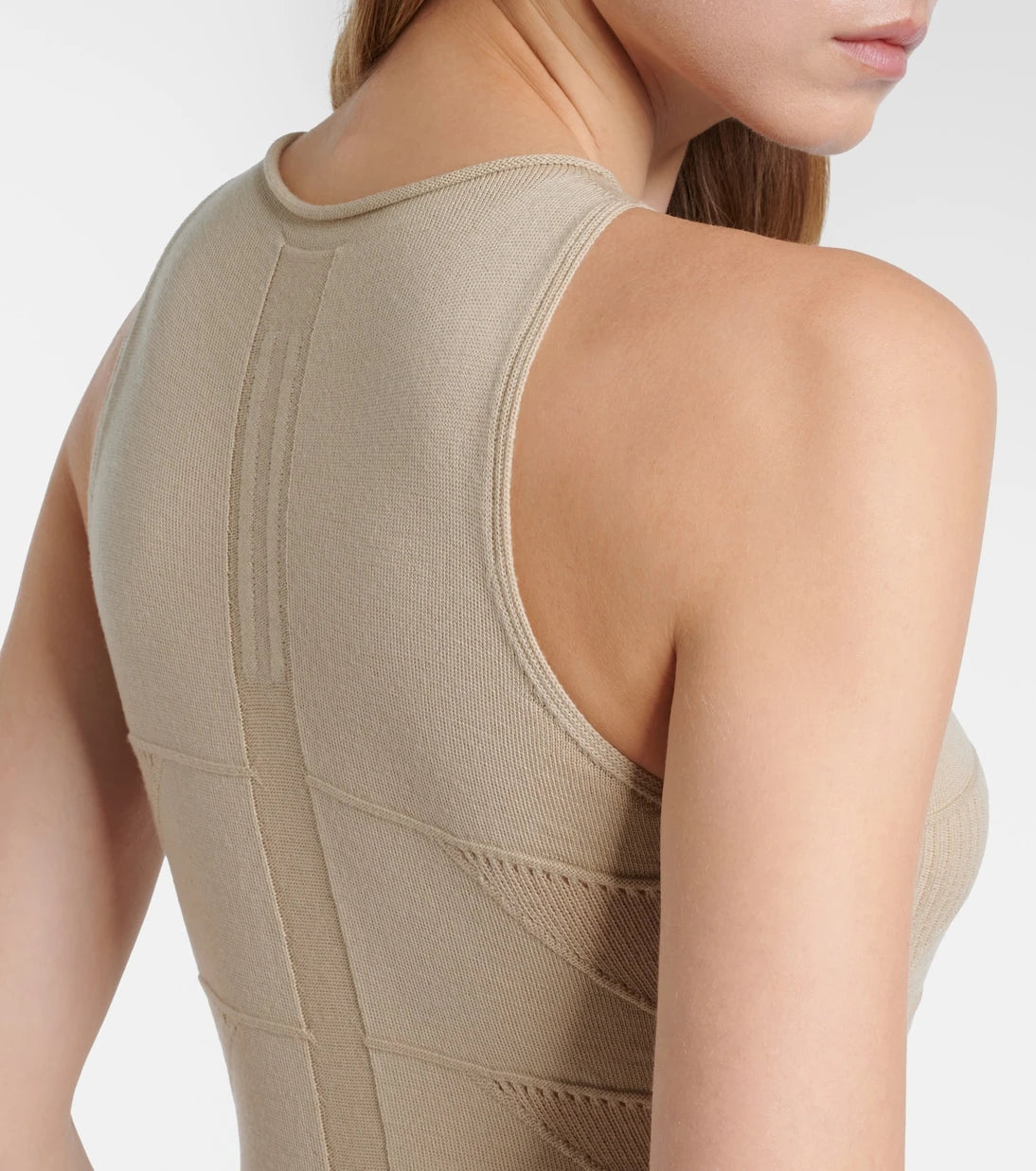 Rick Owens - Motivo virgin wool maxi dress
