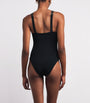 Eyelet Melody Swimsuit BLACK