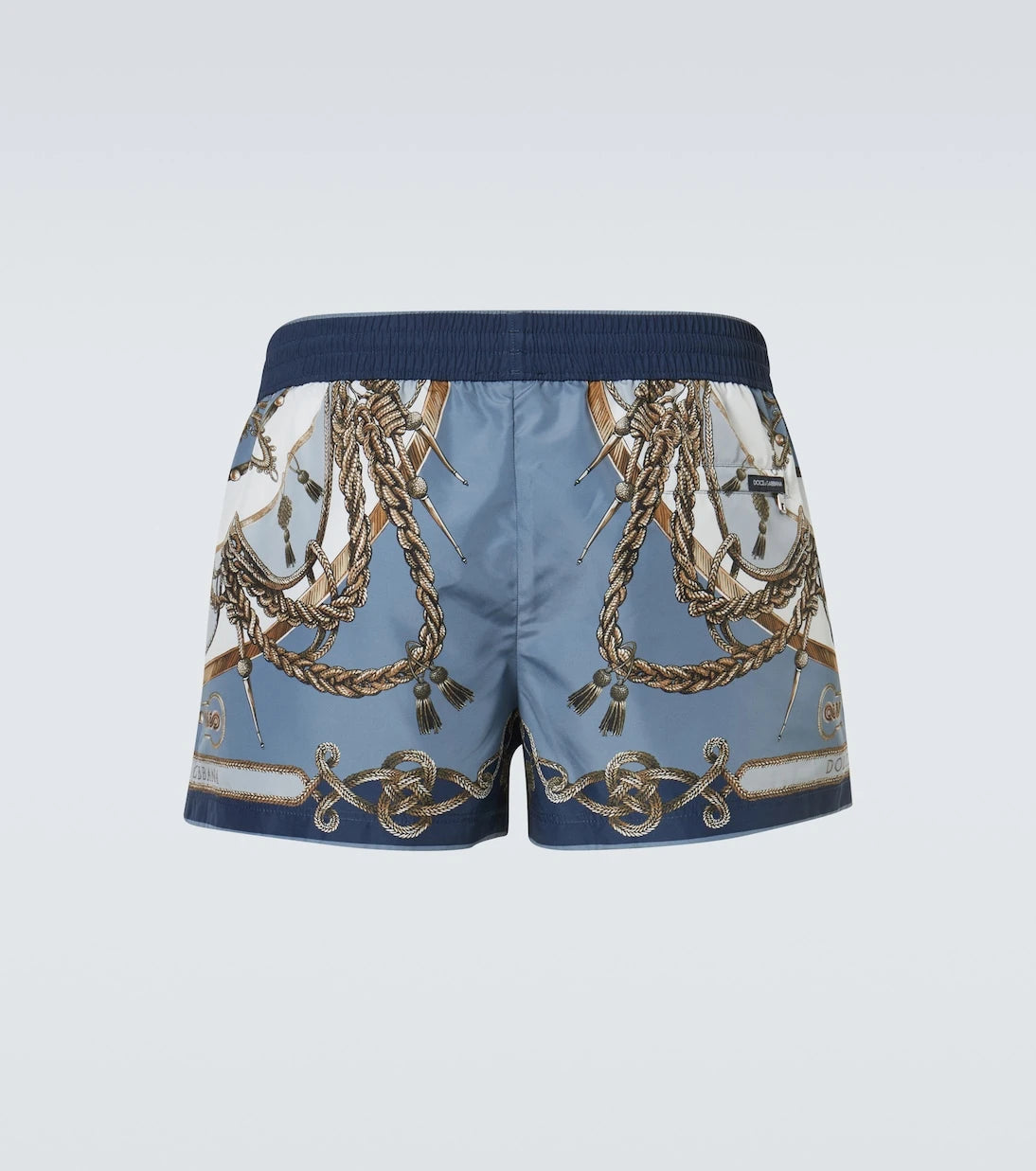 Dolce&Gabbana - Printed swim trunks