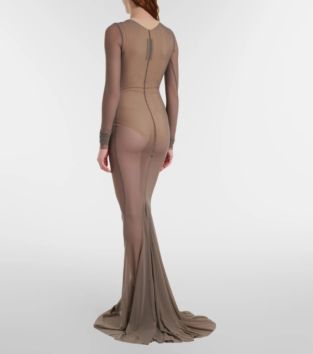 Rick Owens - Temple tulle gown